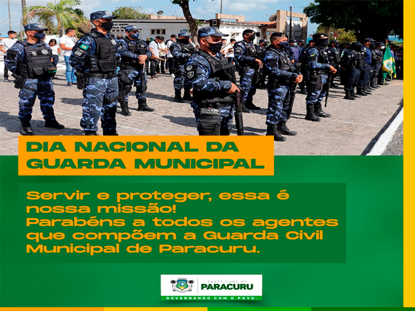 Dia Nacional da Guarda Municipal