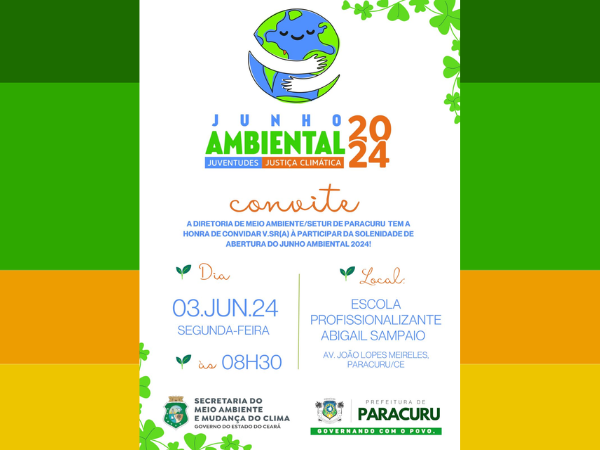 Junho ambiental 2024